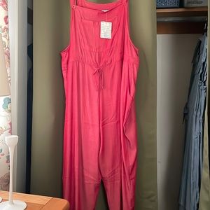 Lularoe Chambray Red Juliet nwt